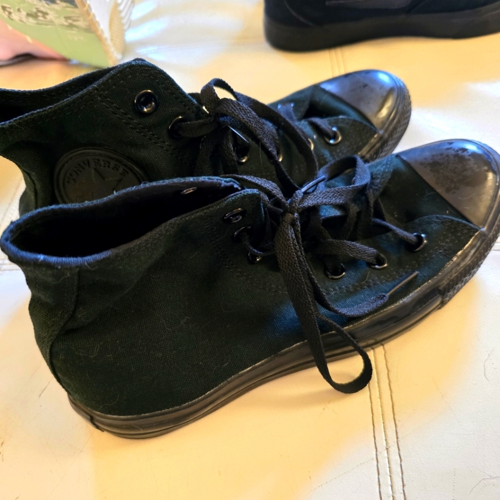 High-Top Converse Shoes
